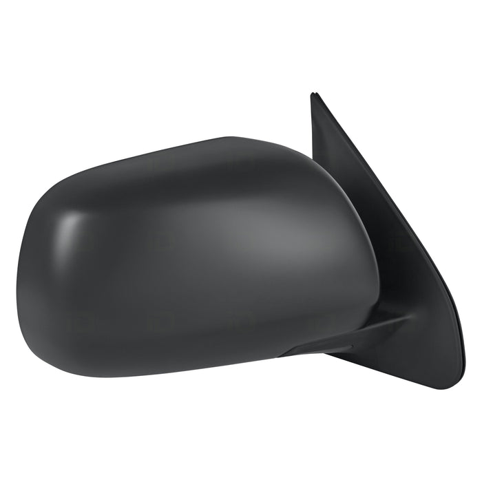 2005-2011 Toyota Tacoma Passenger Side Door Mirror Manual Assembly - TO1321204-Partify-Painted-Replacement-Body-Parts