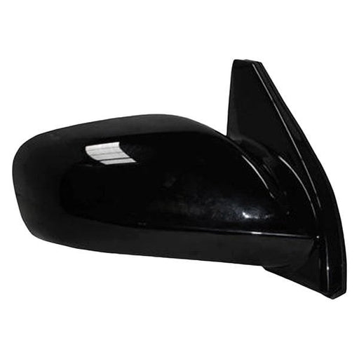 2003-2008 Pontiac Vibe/Toyota Matrix Passenger Side Door Mirror Power W/O Deluxe Exterior Assembly - TO1321207-Partify-Painted-Replacement-Body-Parts