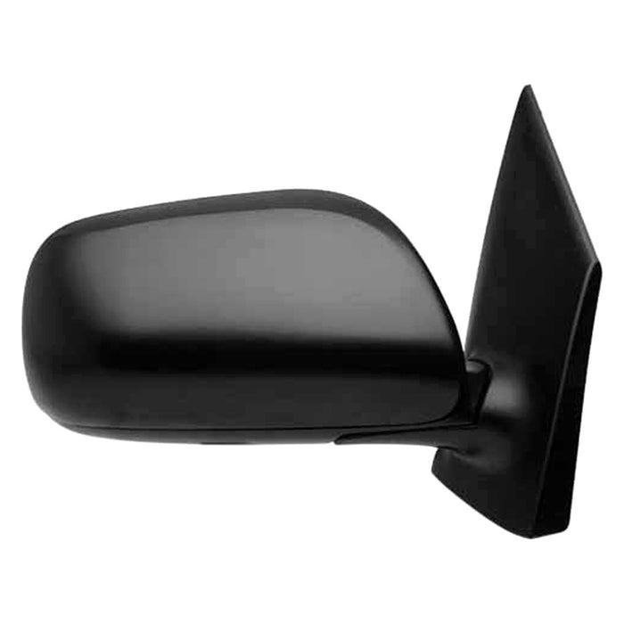 2007-2012 Toyota Yaris Passenger Side Door Mirror Manual Assembly - TO1321232-Partify-Painted-Replacement-Body-Parts