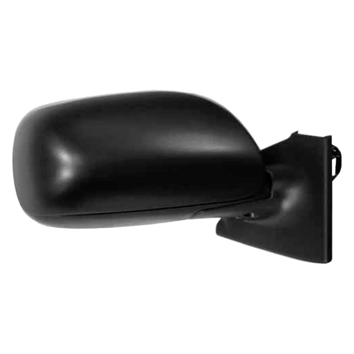 2006-2011 Toyota Yaris Passenger Side Door Mirror Manual Assembly - TO1321233-Partify-Painted-Replacement-Body-Parts