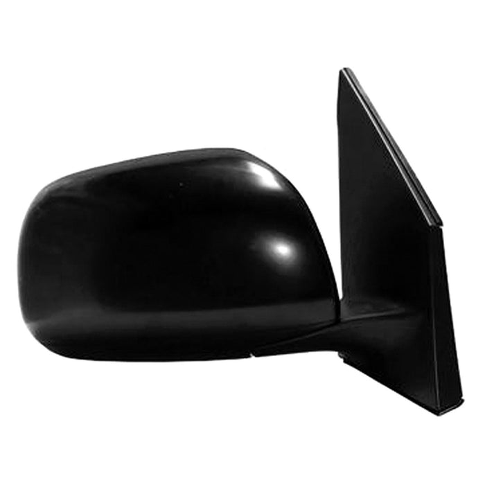 2006-2008 Toyota RAV4 Base Passenger Side Door Mirror Assembly - TO1321234-Partify-Painted-Replacement-Body-Parts