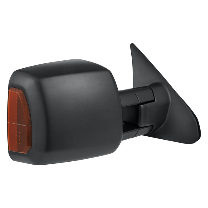 2007-2013 Toyota Tundra Passenger Side Door Mirror Power Heated W/Towing Pkg Assembly - TO1321243-Partify-Painted-Replacement-Body-Parts