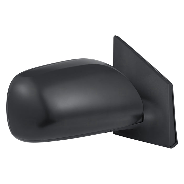 2009-2013 Toyota Corolla Passenger Side Door Mirror Power Heated North America Built Textured Assembly - TO1321247-Partify-Painted-Replacement-Body-Parts