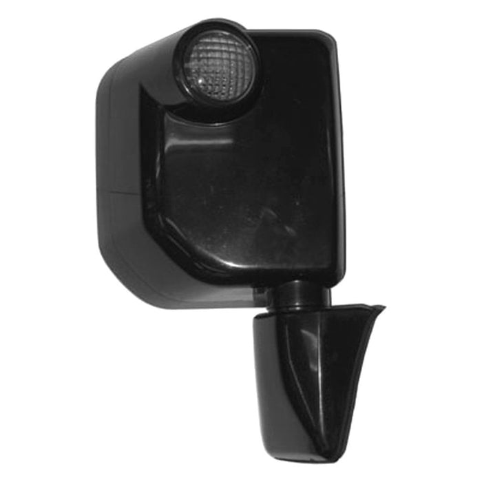 2007-2009 Toyota FJ Cruiser Passenger Side Door Mirror W/O Special Edition Pkg W/Lamp Assembly - TO1321250-Partify-Painted-Replacement-Body-Parts