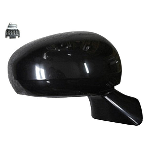 2009-2012 Toyota Venza Passenger Side Door Mirror - TO1321257-Partify-Painted-Replacement-Body-Parts