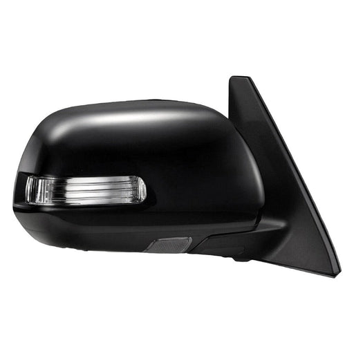 2010-2013 Toyota 4Runner Passenger Side Door Mirror Power Heated W/Side Signal Lamps Assembly - TO1321263-Partify-Painted-Replacement-Body-Parts