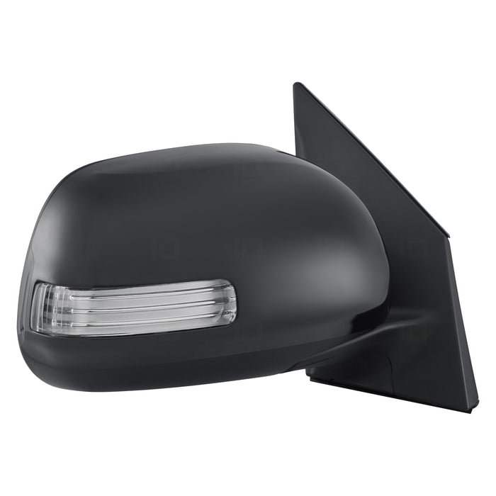 2009-2012 Toyota RAV4 Passenger Side Door Mirror Japan Built W/Signal Lamp Assembly - TO1321266-Partify-Painted-Replacement-Body-Parts