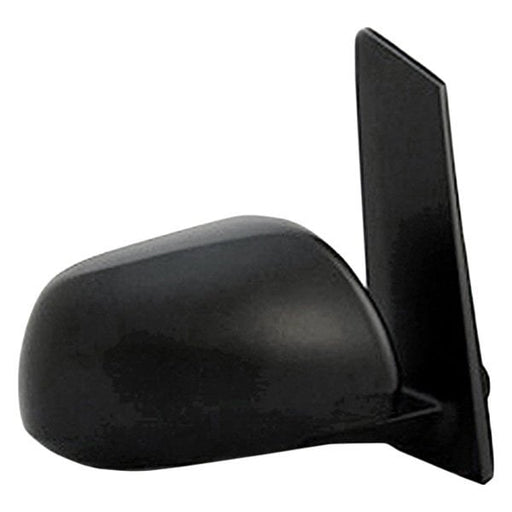 2011-2014 Toyota Sienna Passenger Side Door Mirror Power W/O Memory Flat Textured Assembly - TO1321268-Partify-Painted-Replacement-Body-Parts