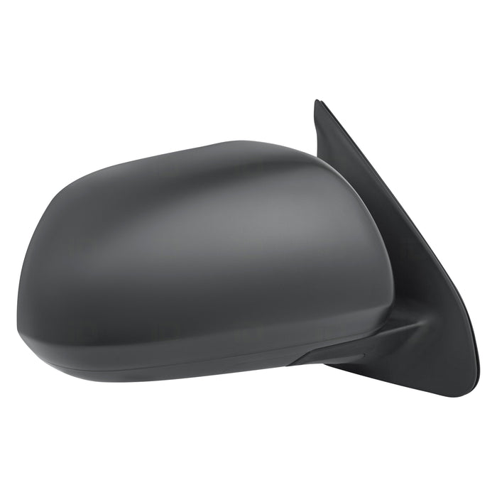 2012-2015 Toyota Tacoma Passenger Side Door Mirror Manual W/Cover Textured Assembly - TO1321281-Partify-Painted-Replacement-Body-Parts