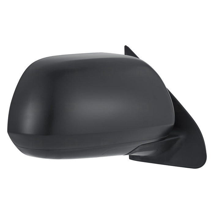 2012 Toyota Tacoma Passenger Side Door Mirror Power W/O Signal Lamp W/Cover Textured Assembly - TO1321282-Partify-Painted-Replacement-Body-Parts