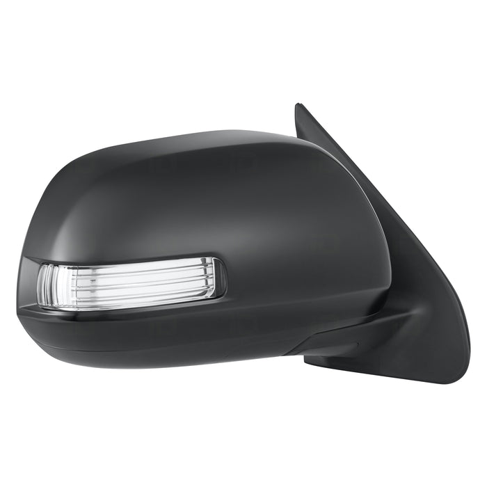 2012-2015 Toyota Tacoma Passenger Side Door Mirror Power W/Signal Lamp W/Cover Assembly - TO1321283-Partify-Painted-Replacement-Body-Parts