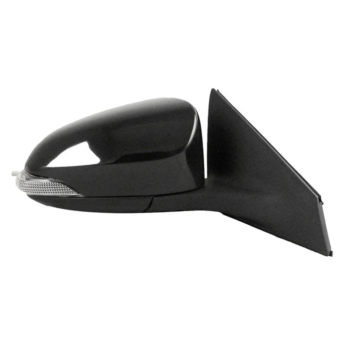 2013-2014 Toyota Avalon Passenger Side Door Mirror Power Heated W/O Blind Spot Detection W/Cover Assembly - TO1321292-Partify-Painted-Replacement-Body-Parts