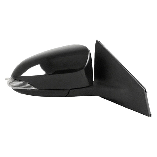 2013-2014 Toyota Avalon Passenger Side Door Mirror Power Heated W/O Blind Spot Detection W/Cover Assembly - TO1321292-Partify-Painted-Replacement-Body-Parts