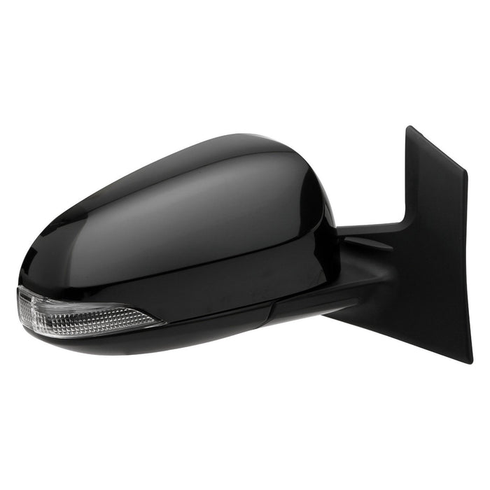 2012-2019 Toyota Prius C Passenger Side Door Mirror Power Non-Heated W/Cover Assembly - TO1321297-Partify-Painted-Replacement-Body-Parts