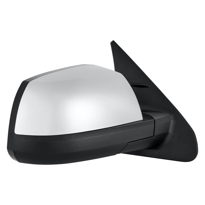 2014-2017 Toyota Tundra 1794 Edition/Platinum Passenger Side Door Mirror Standard Type W/O Lane Change Assist W/O Auto Dimmer Assembly - TO1321306-Partify-Painted-Replacement-Body-Parts