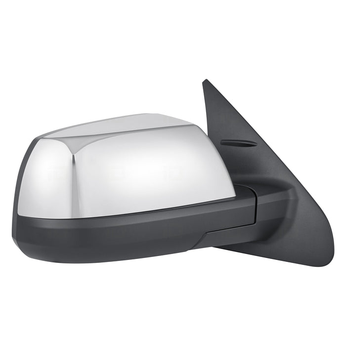 2014-2017 Toyota Tundra 1794 Edition/Platinum Passenger Side Door Mirror Standard Type W/Lane Change Assist W/O Auto Dimmer Assembly - TO1321307-Partify-Painted-Replacement-Body-Parts
