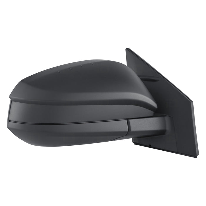 2013-2015 Toyota RAV4 Passenger Side Door Mirror Power W/O Signal Lamp To 10-14 Japan Built Textured Assembly - TO1321309-Partify-Painted-Replacement-Body-Parts