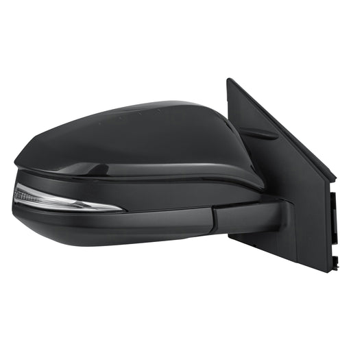 2013-2015 Toyota RAV4 Passenger Side Door Mirror Power Heated W/Signal Lamp W/O Bsd Japan Built Assembly - TO1321310-Partify-Painted-Replacement-Body-Parts