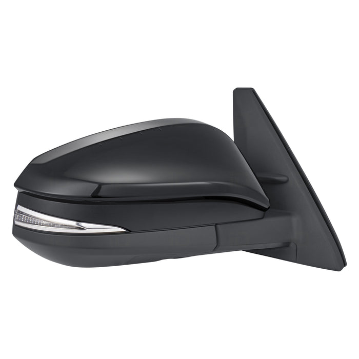 2014-2022 Toyota 4Runner Passenger Side Door Mirror W/Side Signal Lamps W/Cover - TO1321312-Partify-Painted-Replacement-Body-Parts