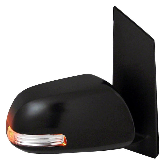 2013-2014 Toyota Sienna Passenger Side Door Mirror - TO1321327-Partify-Painted-Replacement-Body-Parts