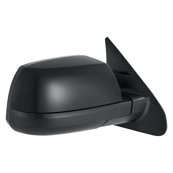 2014-2017 Toyota Tundra Passenger Side Door Mirror Standard Type W/Lane Change Assist Assembly - TO1321342-Partify-Painted-Replacement-Body-Parts