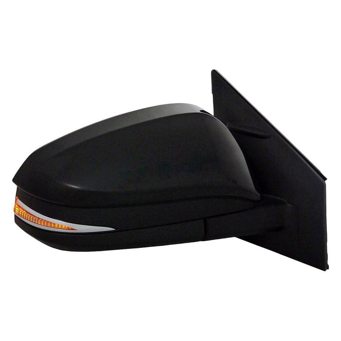 2015-2018 Toyota RAV4 Passenger Side Door Mirror North America Built W/Signal Lamp W/Blind Spot Detection From 11-14 Assembly - TO1321343-Partify-Painted-Replacement-Body-Parts