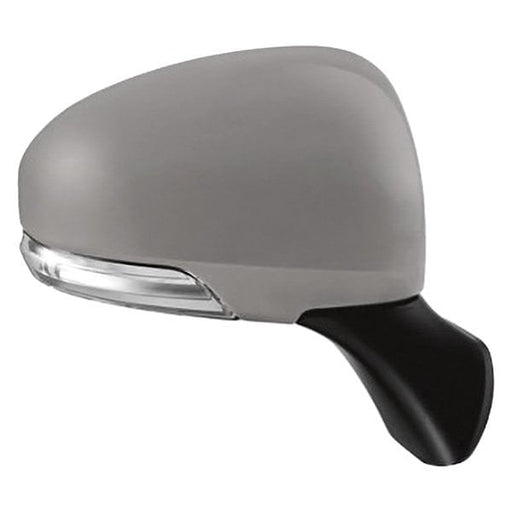 2015-2017 Toyota Prius V Passenger Side Door Mirror Power Heated Pwr-Folding W/Signal Lamp W/Cover Assembly - TO1321352-Partify-Painted-Replacement-Body-Parts