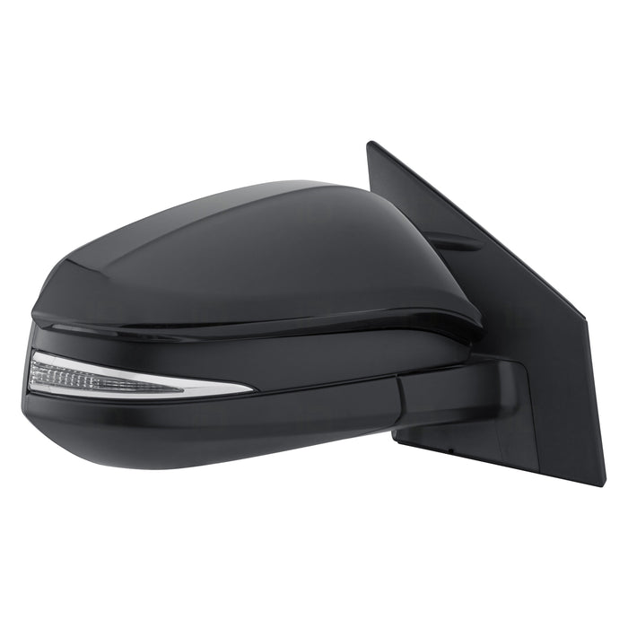 2015 Toyota RAV4 Passenger Side Door Mirror North America Built From 11-14 W/Signal Lamp W/O Blis Assembly - TO1321362-Partify-Painted-Replacement-Body-Parts