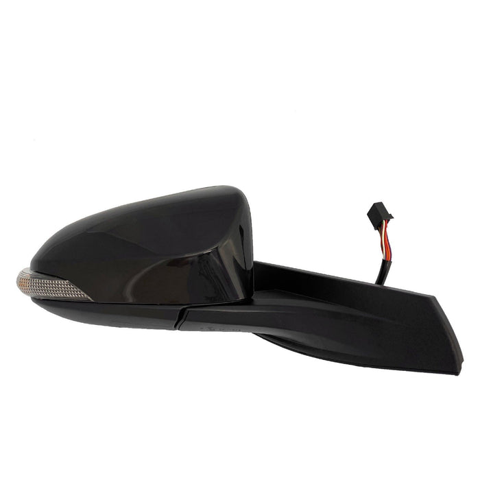 2018-2021 Toyota C-HR Passenger Side Door Mirror W/Smart Entry W/Blind Spot Detection W/Cover Assembly - TO1321365-Partify-Painted-Replacement-Body-Parts