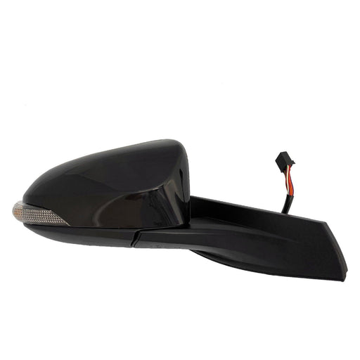 2018-2021 Toyota C-HR Passenger Side Door Mirror W/Smart Entry W/Blind Spot Detection W/Cover Assembly - TO1321365-Partify-Painted-Replacement-Body-Parts