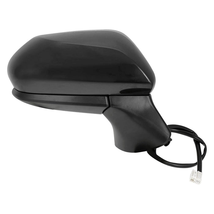 2018-2024 Toyota Camry Passenger Side Door Mirror W/O S/L W/O A/V Monitor W/O Bsd W/Cover - TO1321366-Partify-Painted-Replacement-Body-Parts