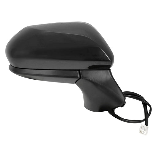 2018-2024 Toyota Camry Passenger Side Door Mirror W/O S/L W/O A/V Monitor W/O Bsd W/Cover - TO1321366-Partify-Painted-Replacement-Body-Parts