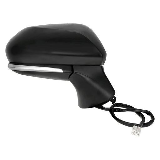 2018-2024 Toyota Camry Passenger Side Door Mirror W/S/L W/O A/V Monitor W/O Bsd W/Cover - TO1321367-Partify-Painted-Replacement-Body-Parts