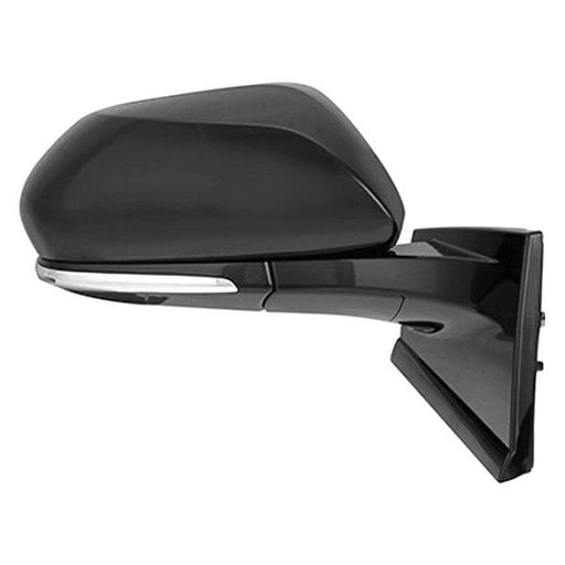 2017-2018 Toyota Prius Prime Passenger Side Door Mirror Power Heated W/O Blind Spot Detection W/Signal W/Cover Assembly - TO1321369-Partify-Painted-Replacement-Body-Parts