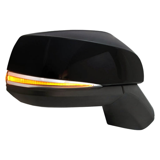 2019-2021 Toyota RAV4 Passenger Side Door Mirror W/O Side View Camera W/Blind Spot Detection W/Cover Assembly - TO1321384-Partify-Painted-Replacement-Body-Parts