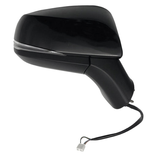 2019-2024 Toyota RAV4/RAV4 Prime Passenger Side Door Mirror Japan Built W/O S/V Camera W/O P/Lamp W/Bsd W/Cover - TO1321388-Partify-Painted-Replacement-Body-Parts