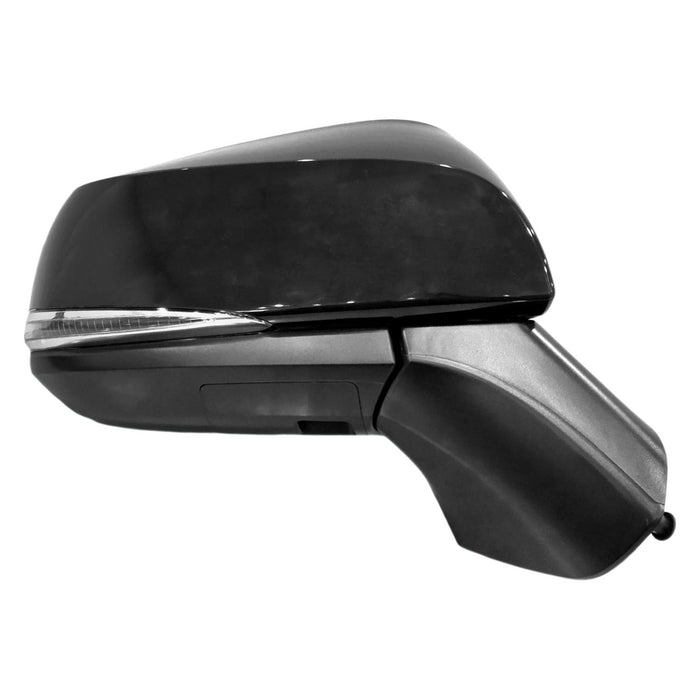 2019-2024 Toyota RAV4 Passenger Side Door Mirror Japan Built W/O S/V Camera W/P/Lamp W/Bsd W/Cover - TO1321389-Partify-Painted-Replacement-Body-Parts
