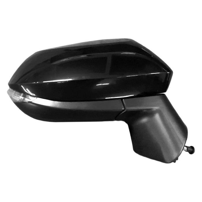 2019-2024 Toyota Corolla Passenger Side Door Mirror Heated W/Signal Lamp W/Bsd W/Cover - TO1321395-Partify-Painted-Replacement-Body-Parts