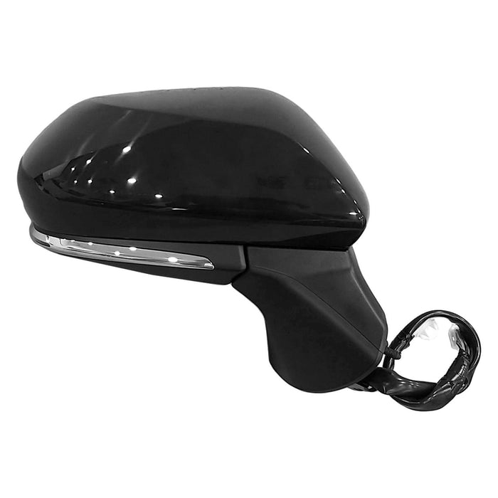 2019-2021 Toyota Avalon Passenger Side Door Mirror W/O Around View Monitor Non-Electrochromic W/Cover See Notes Assembly - TO1321404-Partify-Painted-Replacement-Body-Parts
