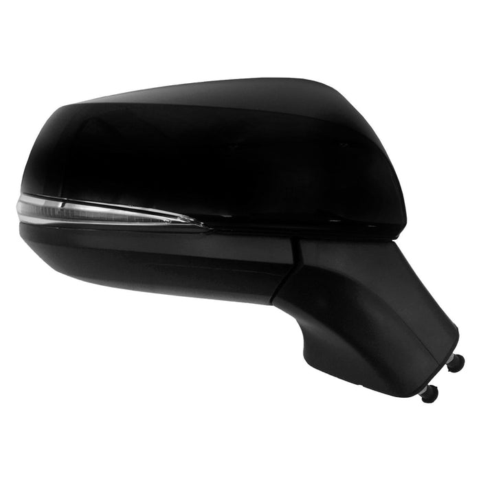 2022-2024 Toyota Corolla Cross L/XLE Passenger Side Door Mirror W/Signal Lamp W/Blind Spot Detection W/Cover - TO1321431-Partify-Painted-Replacement-Body-Parts