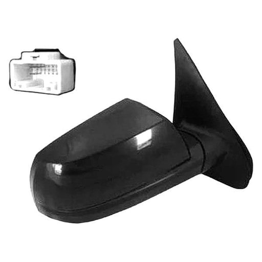 2022-2024 Toyota Tundra Passenger Side Door Mirror W/O S/View Camera W/O Bsd W/O Signal Lamps W/Cover Textured - TO1321432-Partify-Painted-Replacement-Body-Parts