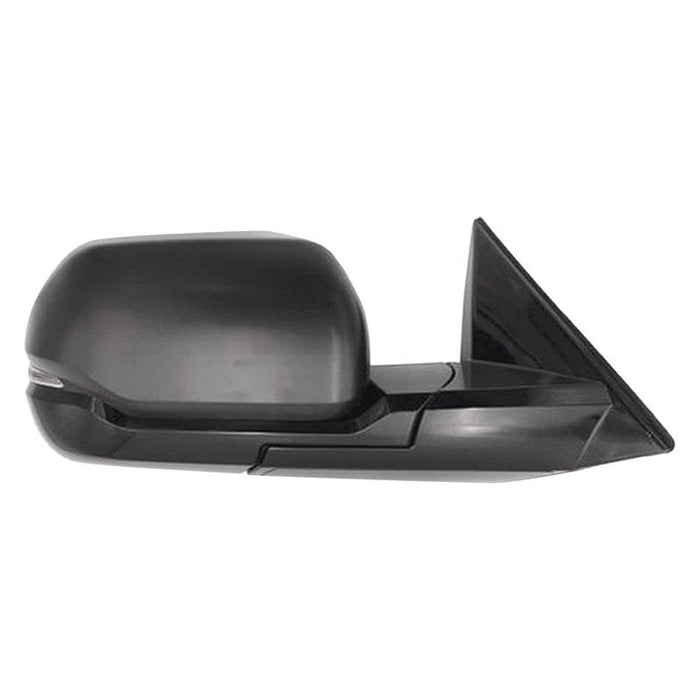 2022-2024 Toyota Tundra Passenger Side Door Mirror W/O S/View Camera W/Bsd W/Signal Lamps W/Cover Textured - TO1321433-Partify-Painted-Replacement-Body-Parts