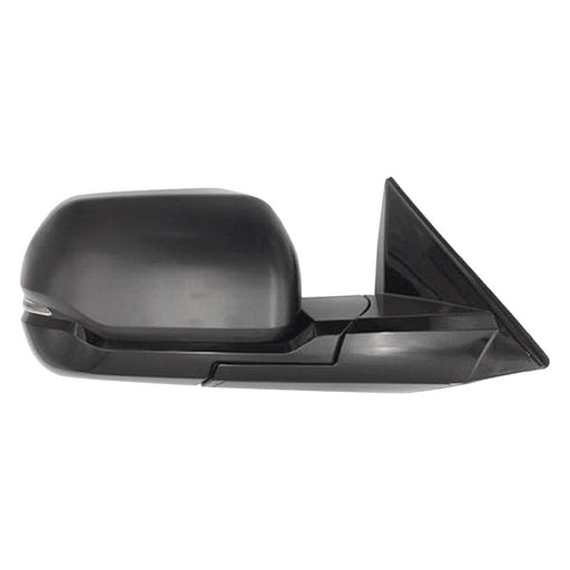 2022-2024 Toyota Tundra Passenger Side Door Mirror W/O S/View Camera W/Bsd W/Signal Lamps W/Cover Textured - TO1321433-Partify-Painted-Replacement-Body-Parts