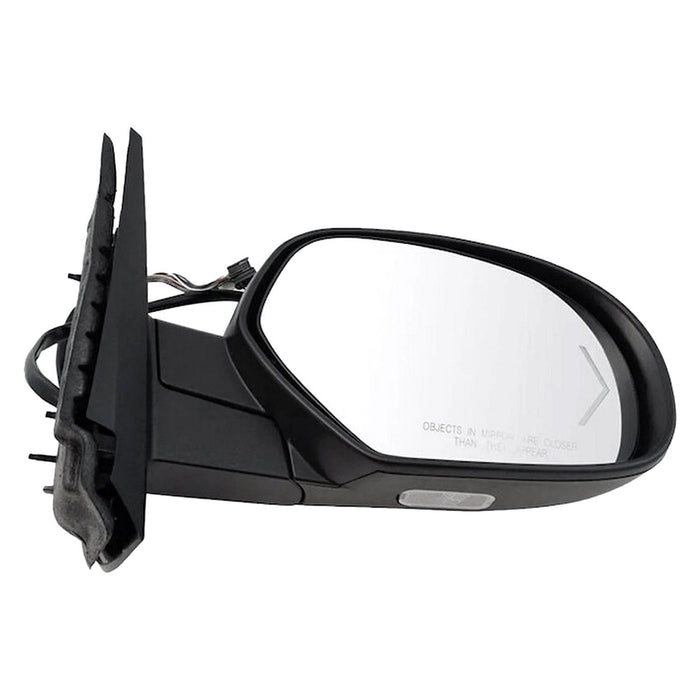 2022-2024 Toyota Tundra Passenger Side Door Mirror W/O S/V Camera W/Bsd W/S/L W/O Auto Dimmer W/Cover Textured - TO1321436-Partify-Painted-Replacement-Body-Parts