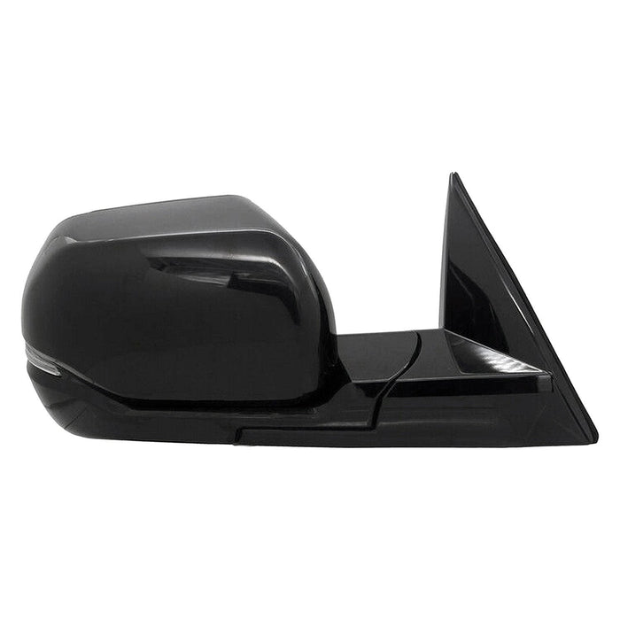 2022-2024 Toyota Tundra Passenger Side Door Mirror W/O S/V Camera W/Bsd W/S/L W/O Auto Dimmer W/Cover - TO1321437-Partify-Painted-Replacement-Body-Parts