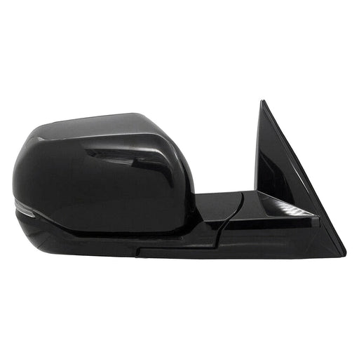 2022-2024 Toyota Tundra Passenger Side Door Mirror W/O S/V Camera W/Bsd W/S/L W/O Auto Dimmer W/Cover - TO1321437-Partify-Painted-Replacement-Body-Parts