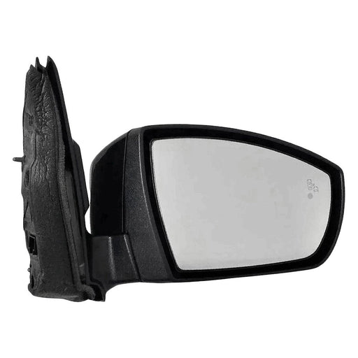 2022-2024 Toyota Tundra Passenger Side Door Mirror W/O S/V Camera W/Bsd W/S/L W/O Auto Dimmer W/Cover Chrome - TO1321438-Partify-Painted-Replacement-Body-Parts
