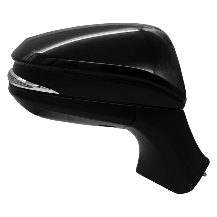 2021-2024 Toyota Venza Passenger Side Door Mirror W/O Side View Camera W/Cover - TO1321439-Partify-Painted-Replacement-Body-Parts