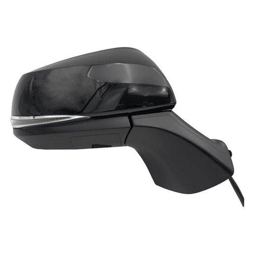 2023-2024 Toyota Highlander Passenger Side Door Mirror W/O Side View Camera W/Memory W/Cover - TO1321440-Partify-Painted-Replacement-Body-Parts