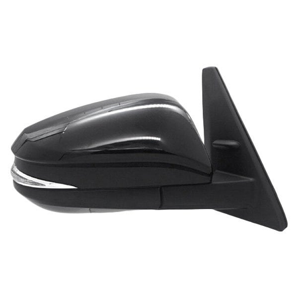 2022-2024 Toyota 4Runner Passenger Side Door Mirror W/O Side View Camera W/Signal Lamps W/Cover - TO1321443-Partify-Painted-Replacement-Body-Parts